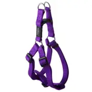 Rogz Classic Step-In Harness Purple (Large) | For Dogs