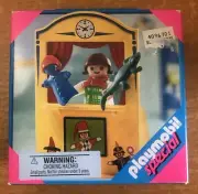 Playmobil Special 4664 Child With Puppet Theater Show New Unopened