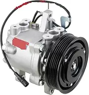 AC Compressor Compatible For Kubota M126 M135 M6 Tractors 447280-3050 447280-3080 4472803050 4472803080 3P999-00620 3P99900620