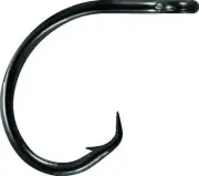 Mustad 39948NP-BN-5/0-6U UltraPoint Demon Wide Gap Circle Hook Size