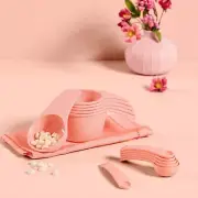 Tupperware Measuring Mates Cups & Spoons Set