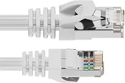 Cat 6 Patch Cable - 10ft High-Speed Heavy Duty Network Cords - 10Gbps Internet Wire Cables, Computer Accessories for Routers, Modems, Printers