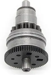 Motorcycle Pinion Gear Starter Drive Motor,Compatible With SFX50 SFX50MM SFX50S AF39 SGX50 SGX50S SH50 SJ50 SK50M SRX50 SZX50 Dio 50