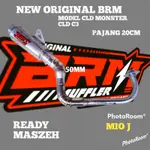 MIO J RACING 排氣原廠 BRM 賽車