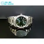 ROLEX 勞力士 114200 蠔式 34MM 橄欖綠面盤 LR479