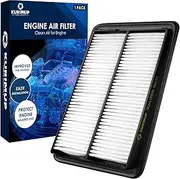 CA11858 Engine Air Filter, Automotive Replacement Parts, Offers 99% Air Purification, Fit for Nissan Rogue (2014-2020), Rogue Sport (2017-2022), Qashqai (2017-2022)