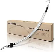 A-Premium Power Steering Pressure Hose Line Assembly Compatible with Mercedes-Benz W163 Series ML320 1998-2003, ML430 1999-2001, ML500 2002-2005, ML55 AMG 2000-2003, Pump To Rack/Gear