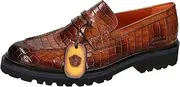 [Melvin & Hamilton] Loafers Men's Pierce 9, Brown