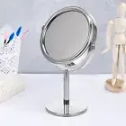 Foldable Makeup Mirror Lighted Makeup Mirror Tabletop Mirror Travel