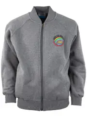 Grey Fleecy Jacket