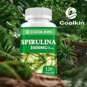 Spirulina 3000mg-Weight Loss,Promote Metabolism,Boost Energy,Immune Support