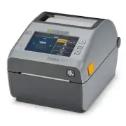 ^Zebra ZD621 Label Printer (203dpi, Disp., RTC, USB, RS232, BT, LAN, WLAN)