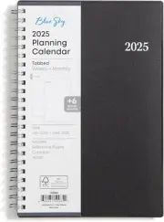 2025 Weekly & Monthly Planner Calendar Includes January - December 2025 5" x 8"