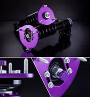 D2 Racing RS Series Coilover Kit - Honda Odyssey RC1 14+