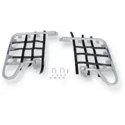 DG Performance Nerf Bars - Silver/Black | 54-6405