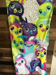 Hatchimals Beach Bath Towel 28”x58” New Kohl’s Exclusive 100% Cotton