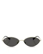 Ray-Ban Oval Sunglasses, 59mm