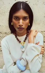 [Lizzie Fortunato] Desert Bloom Necklace