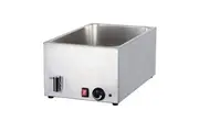 CookRite Bain Marie with Mechanical Controller and Drain
