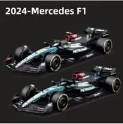 Bburago 1:43 Mercedes F1 W15 2024 - Diecast Car Model Hamilton Russell