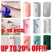 6/18Pcs Plastics Bed Sheet Grippers Bed Sheet Anti Slip Clip Quilt NJ