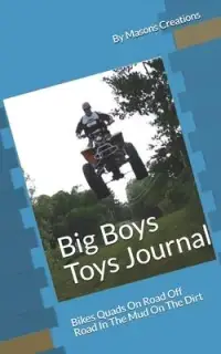 在飛比找博客來優惠-Big Boys Toys Journal: Bikes Q