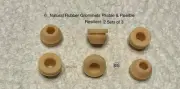 TURNTABLE MOTOR MOUNT GROMMETS BUSHES for GARRARD THORENS BSR ROCK-OLA ROWE AMI