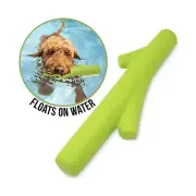 Large Dog's Chew Toy Floating Stick 12.5" Soft Lightweight Resilient EVA Foam
