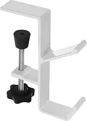 SHINEOFI Desk Hook for Bag School Bag Holder Sturdy Metal Purse Hanger for Office and Home