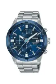 Pulsar Gents Accelerator Chronograph 44mm 10ATM Watch PM3169X1