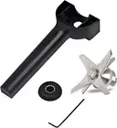 Blender Blade Part for Vitamix, Blender 6 Blade Wet Dry Ice Blade Repair Kit Ass