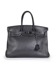 2012 Black Togo Leather Birkin 35