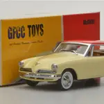 GFCC 1:43 1953 STUDEBAKER COMMANDER冠軍硬頂跑車 合金汽車模型