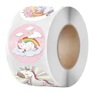 500pcs Teacher Reward Stickers for Kids Children Kindergarten School Encouragement Students Games Toy Animals Stationery Labels