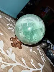 Fluorite Crystal Sphere 75mm 725g