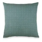 Anchal Cross-Stitch Throw Pillow