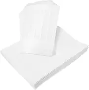 [BIUDECO] 20Pcs Disposable Paper Chef Hats for Catering Kitchen Serving Hats for Restaurants and Cooking Schools Exquisite Craftsmanship and Creative Design White