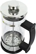 WATIIFUFU Stainless Pot with Glass Container Handheld Kettle for Home and Cafe Use for Beverages