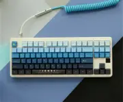 Moonrise Theme PBT Keycaps Moon Gradient XDA 123 Key caps for Cherry MX Keyboard