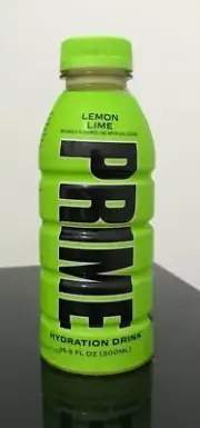 Prime Hydration Drink 500ml - KSI & Logan Paul - Lemon Lime/Green