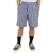 Original Jacquemus Men's Le Short Gelati Check Bermuda Shorts