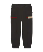 Gucci Kids Logo Label Jogging Pants 8Y,6Y,10Y Black