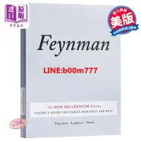 在飛比找露天拍賣優惠-【中商原版】費曼物理學講義卷一 英文原版 The Feynm