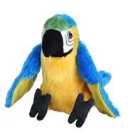 Cuddlekins Mini Parrot Macaw Plush Toy
