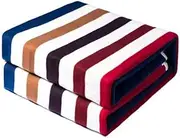 Electric Blanket -Double Bed King Size Electric Blanket 180×150cm- Dual Control-Overheat Protection System -Smart Timing-Suitable for All Night Safety Use