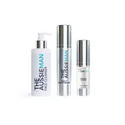 The Aussie Man - Anti-Breakout Kit For Men. Acne Prevention Skin Care. Repair, Tone & Cleanse Blackheads & Whiteheads