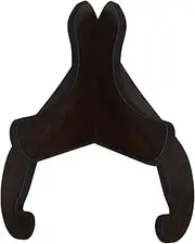 JOINPAYA Wooden Guitar Rack: Floor Stand X-style Collapsible Rack for String Instruments - Wood Guitars Holder for Musical Instruments
