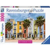 在飛比找momo購物網優惠-【德國Ravensburger】維寶拼圖 西班牙 1000片