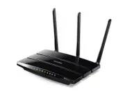 TP-LINK Archer VR400 AC1200 Wireless VDSL/ADSL Modem Router 1.2Gbps 867Mbps @ 5GHz 300Mbps @ 2.4GHz 3xLAN 1xWAN 1xUSB 1xRJ11 3xAntenna