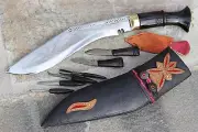 EGKH - Gangawala Himalayan Engraving Gorkha Kukri, Traditional khukuri, Nepalese